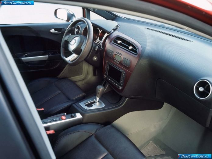 2005 Seat Leon Prototype - фотография 25 из 30