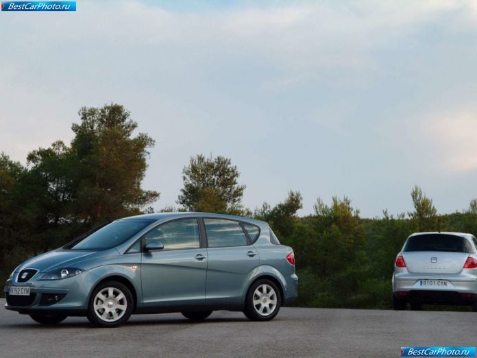 2005 Seat Toledo - фотография 34 из 93