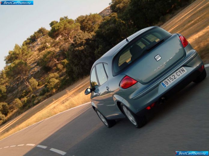 2005 Seat Toledo - фотография 47 из 93