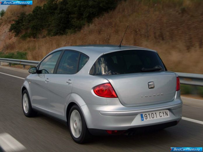 2005 Seat Toledo - фотография 49 из 93