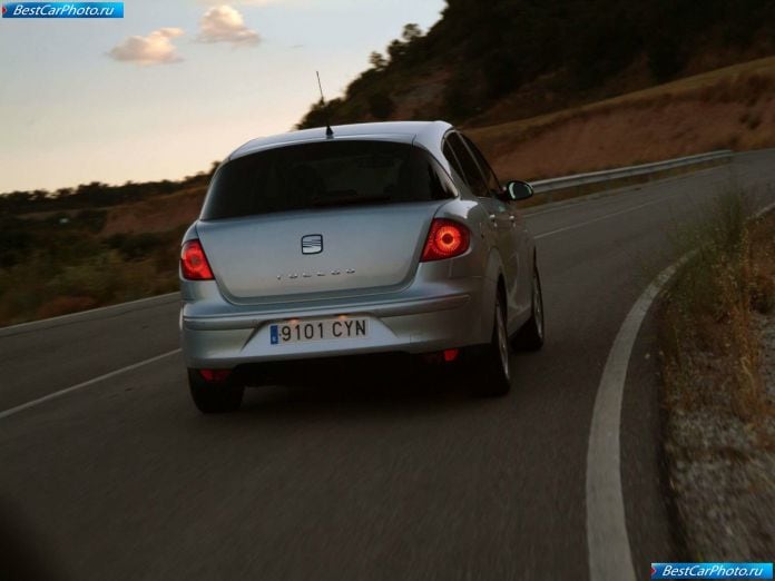 2005 Seat Toledo - фотография 52 из 93