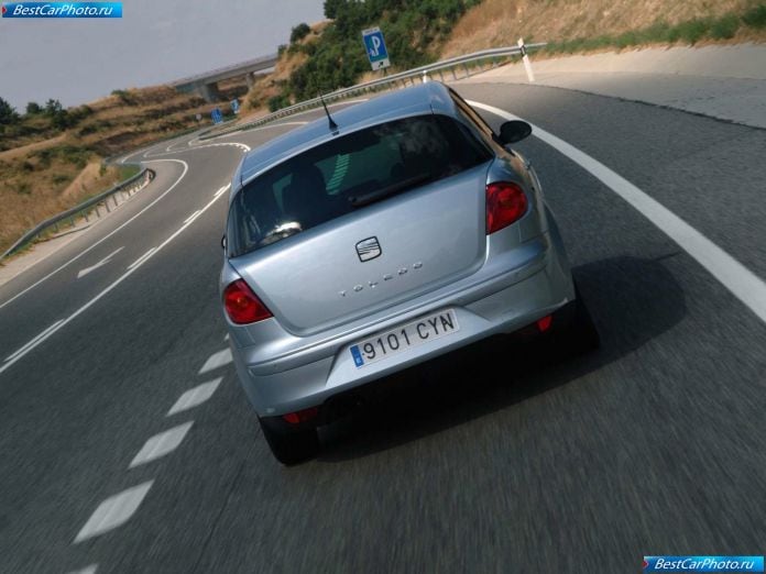 2005 Seat Toledo - фотография 69 из 93
