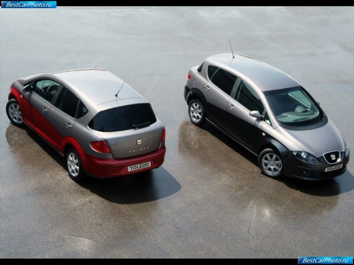 2005 Seat Toledo - фотография 72 из 93