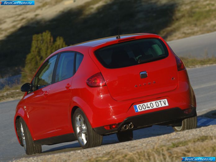2006 Seat Altea Fr - фотография 34 из 56