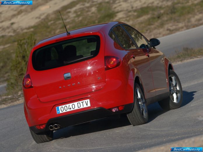 2006 Seat Altea Fr - фотография 35 из 56