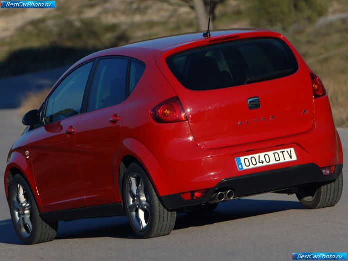 2006 Seat Altea Fr - фотография 36 из 56