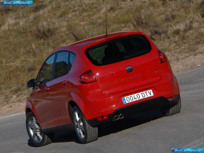 2006 Seat Altea Fr - фотография 38 из 56