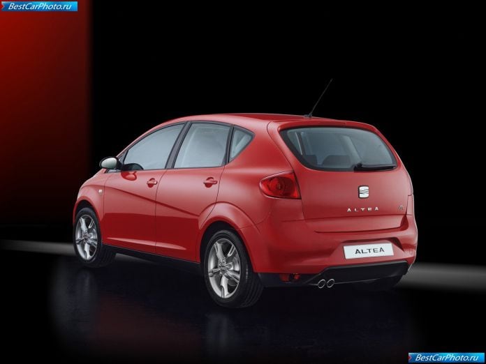 2006 Seat Altea Fr - фотография 39 из 56