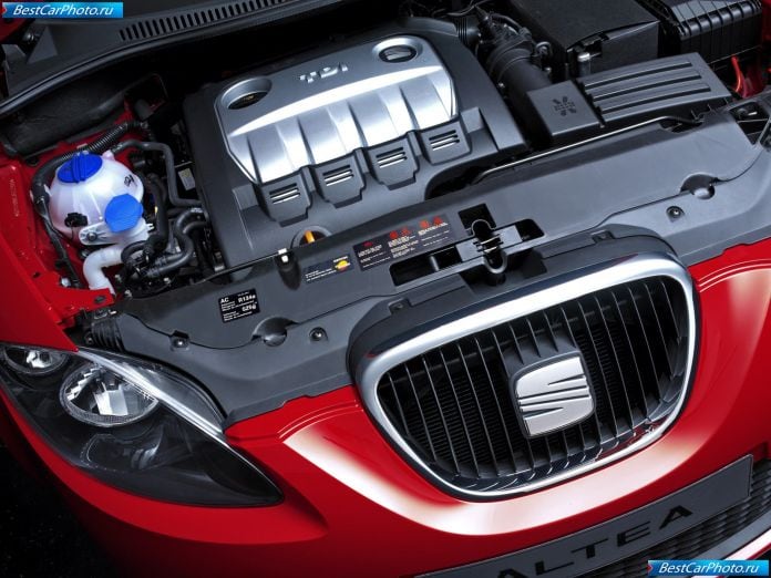 2006 Seat Altea Fr - фотография 53 из 56