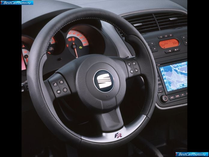 2006 Seat Altea Fr - фотография 54 из 56