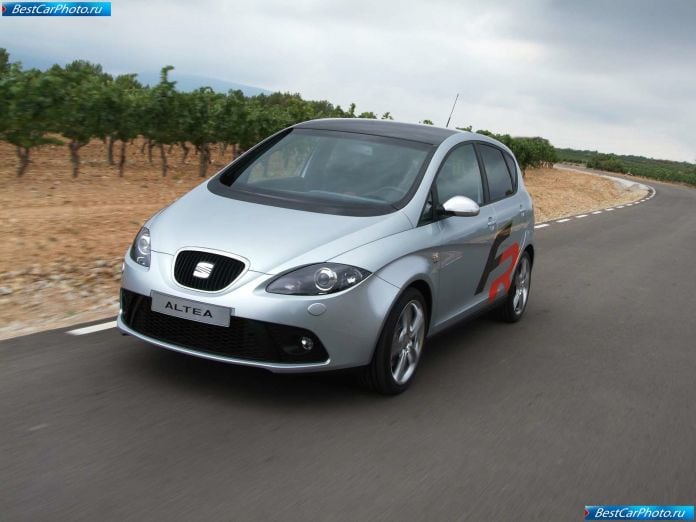 2006 Seat Altea Fr Prototype - фотография 1 из 6