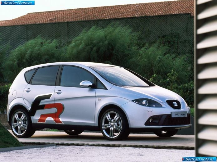 2006 Seat Altea Fr Prototype - фотография 2 из 6