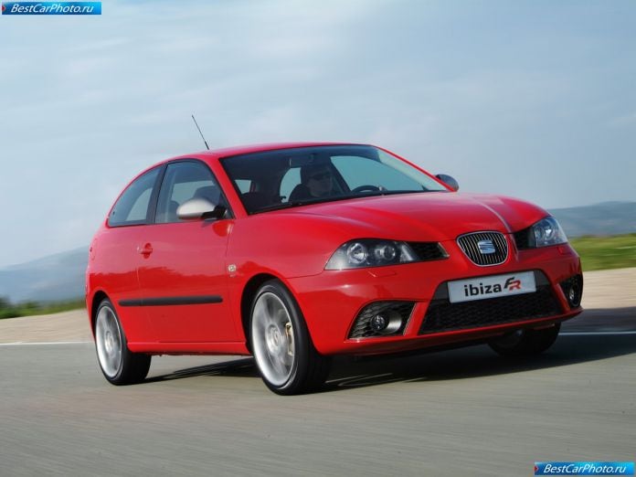 2006 Seat Ibiza - фотография 1 из 12