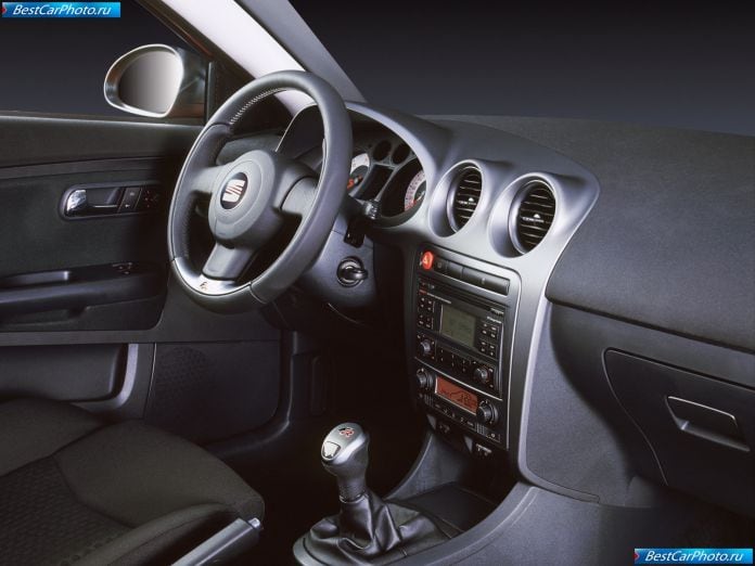 2006 Seat Ibiza - фотография 11 из 12