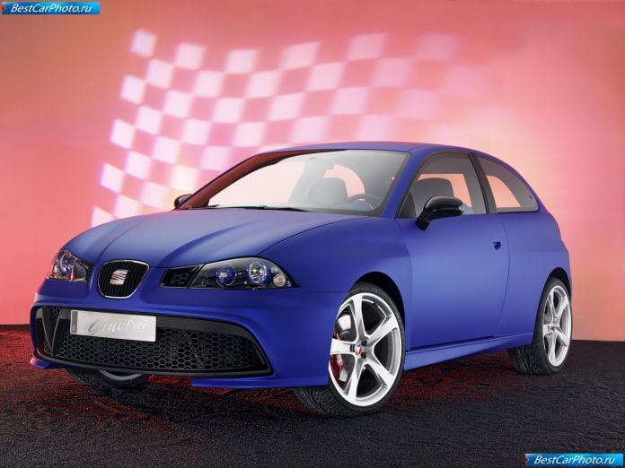 2006 Seat Ibiza Vaillante Concept - фотография 1 из 20