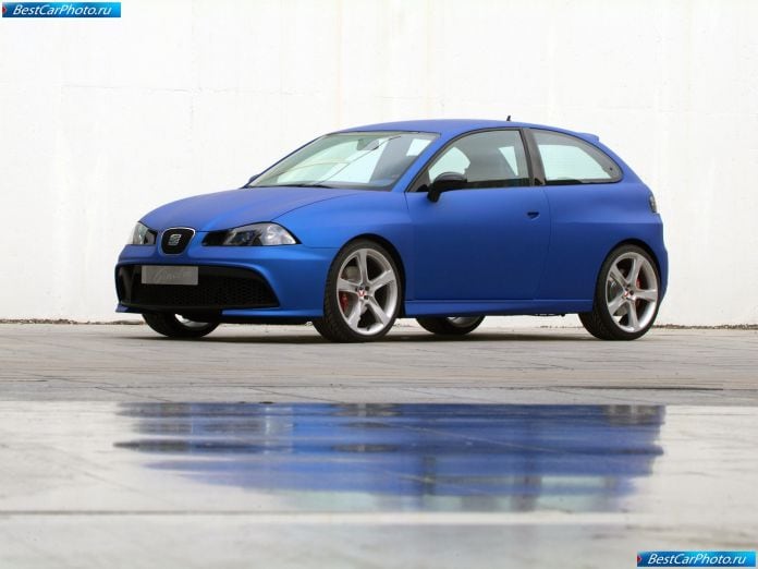 2006 Seat Ibiza Vaillante Concept - фотография 2 из 20