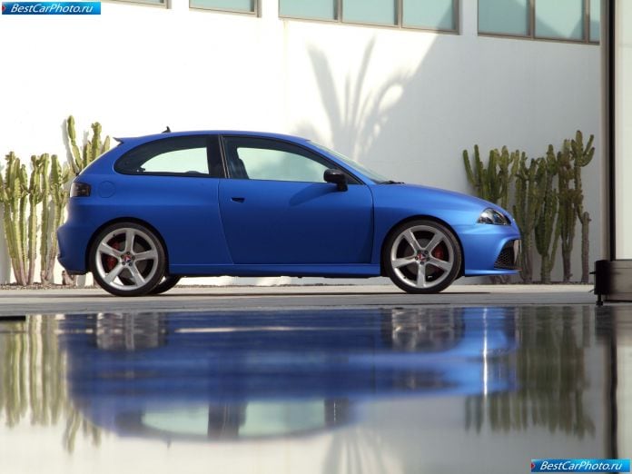 2006 Seat Ibiza Vaillante Concept - фотография 3 из 20