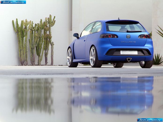 2006 Seat Ibiza Vaillante Concept - фотография 4 из 20