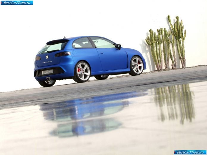 2006 Seat Ibiza Vaillante Concept - фотография 5 из 20