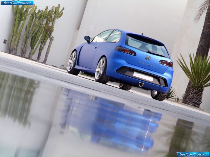 2006 Seat Ibiza Vaillante Concept - фотография 6 из 20