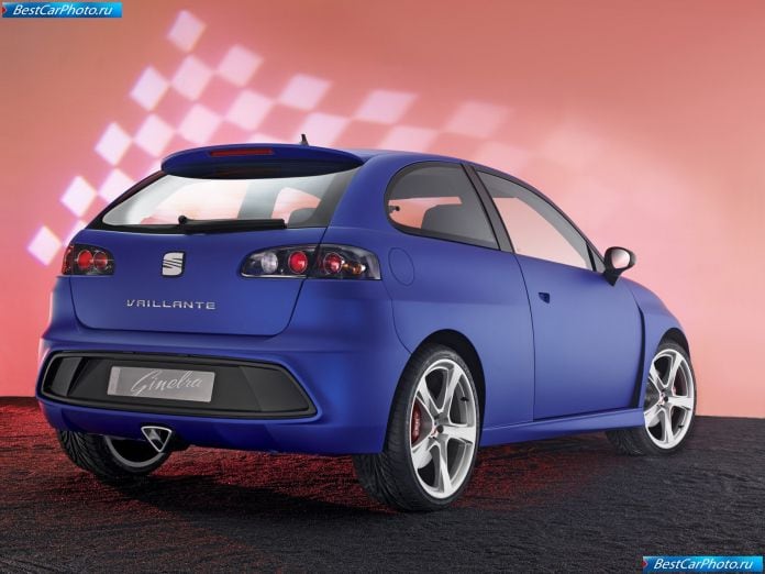 2006 Seat Ibiza Vaillante Concept - фотография 8 из 20