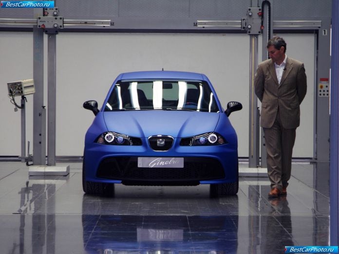 2006 Seat Ibiza Vaillante Concept - фотография 10 из 20