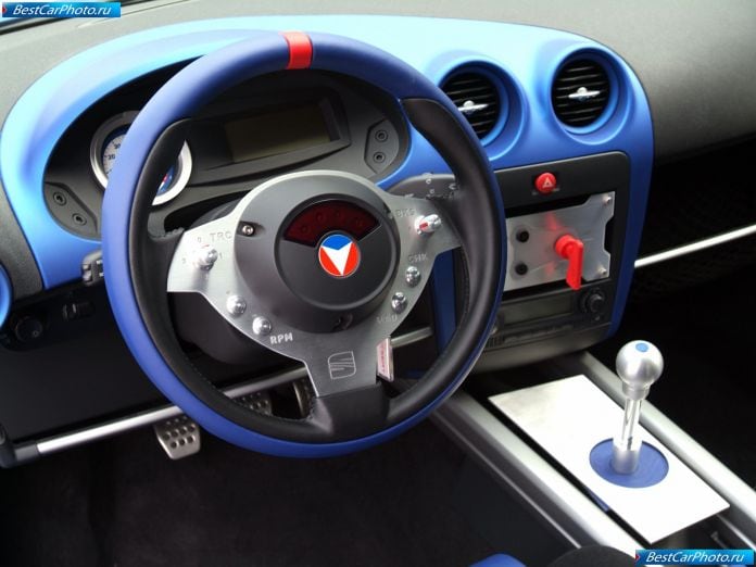 2006 Seat Ibiza Vaillante Concept - фотография 11 из 20