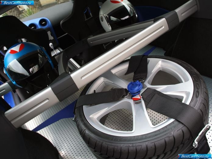 2006 Seat Ibiza Vaillante Concept - фотография 13 из 20