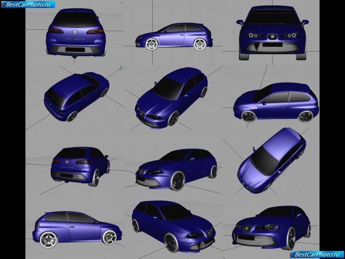 2006 Seat Ibiza Vaillante Concept - фотография 17 из 20