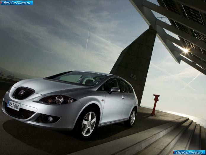 2006 Seat Leon - фотография 1 из 104