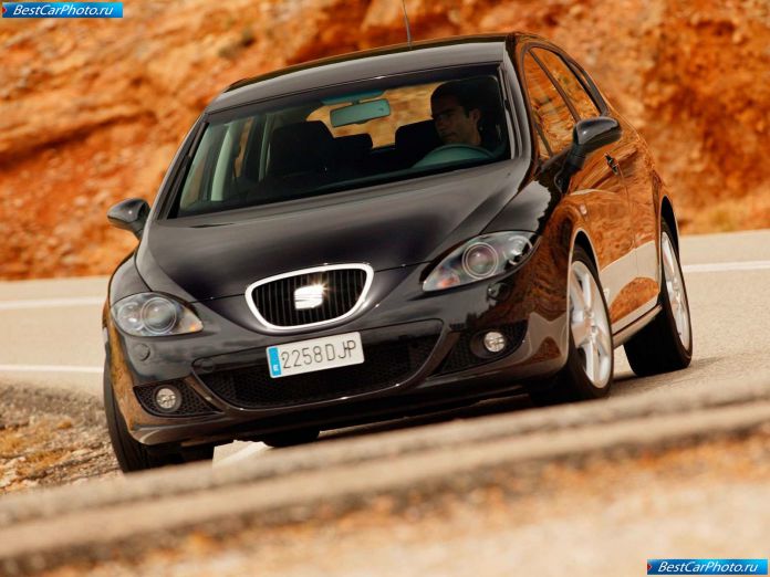 2006 Seat Leon - фотография 4 из 104