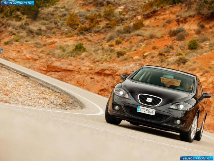 2006 Seat Leon - фотография 5 из 104
