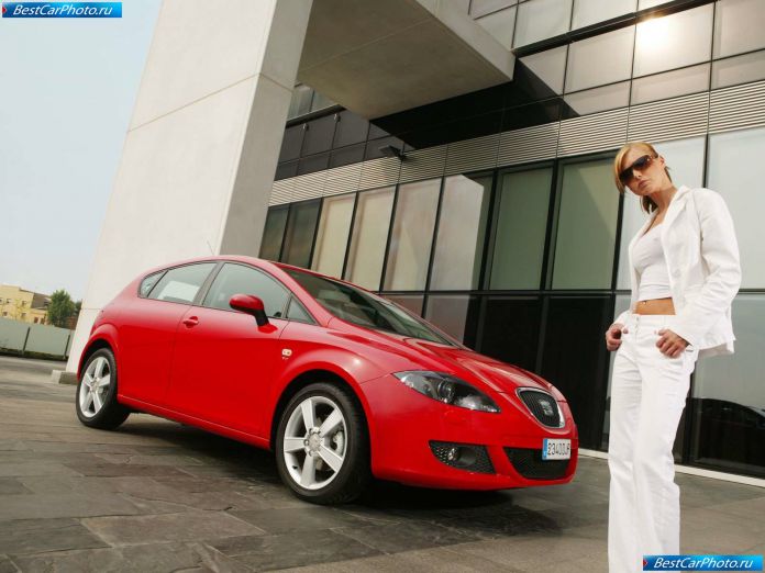 2006 Seat Leon - фотография 10 из 104