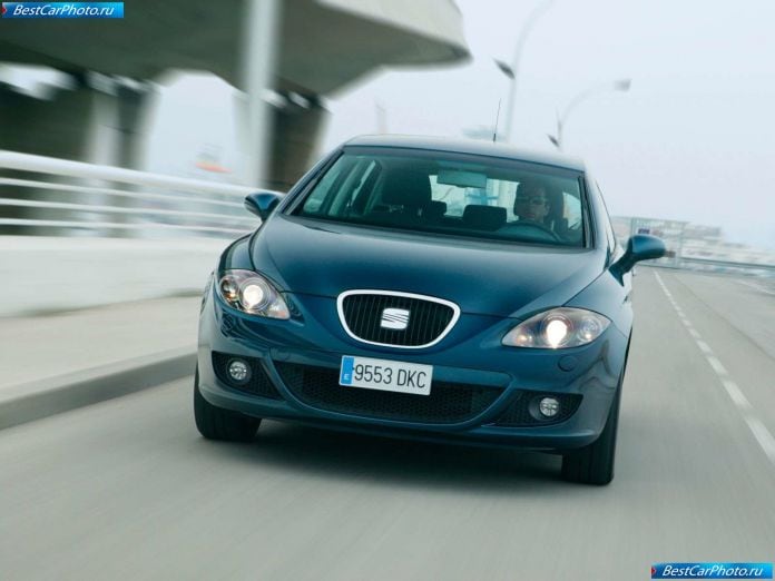 2006 Seat Leon - фотография 22 из 104