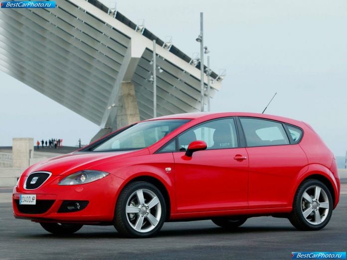 2006 Seat Leon - фотография 24 из 104