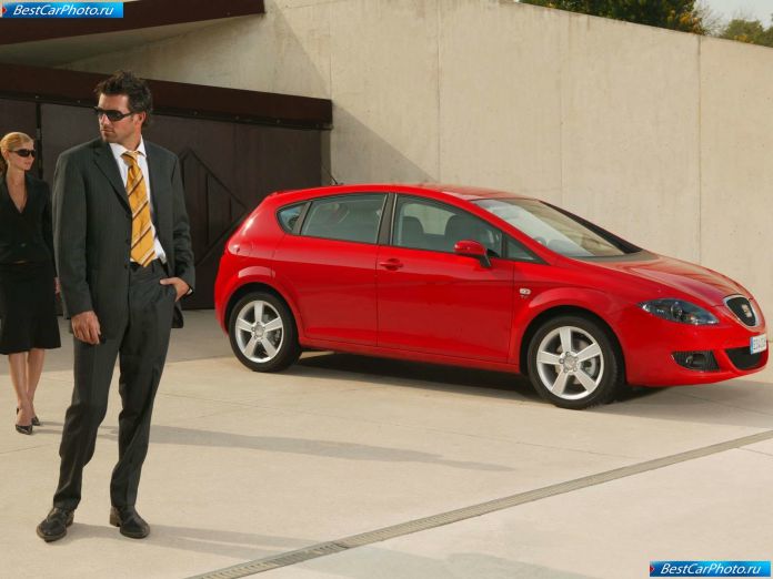 2006 Seat Leon - фотография 26 из 104