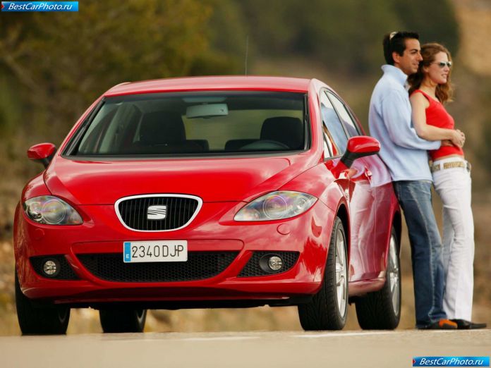 2006 Seat Leon - фотография 28 из 104