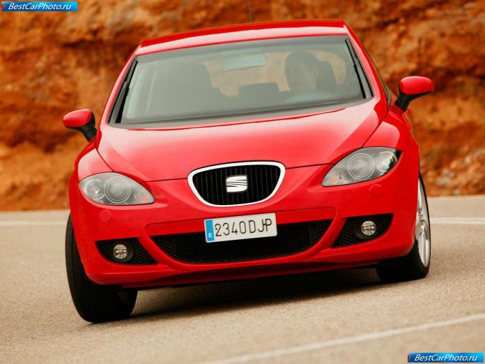 2006 Seat Leon - фотография 29 из 104