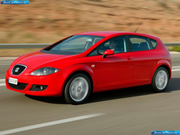 2006 Seat Leon - фотография 30 из 104
