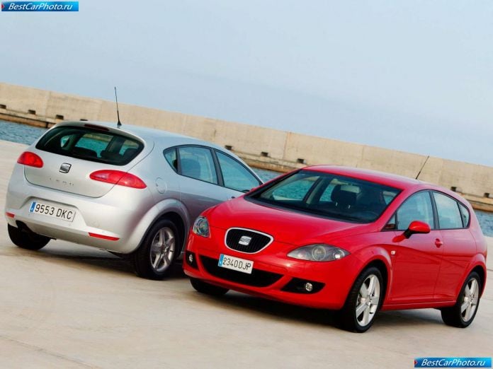 2006 Seat Leon - фотография 32 из 104