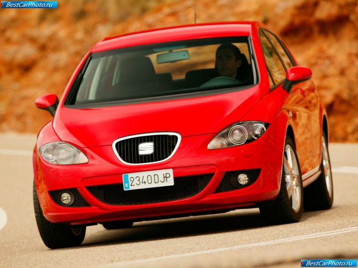 2006 Seat Leon - фотография 34 из 104