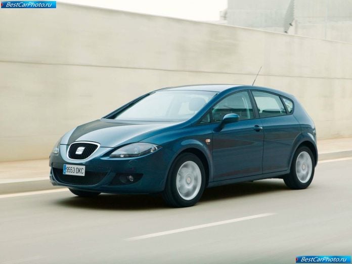 2006 Seat Leon - фотография 37 из 104