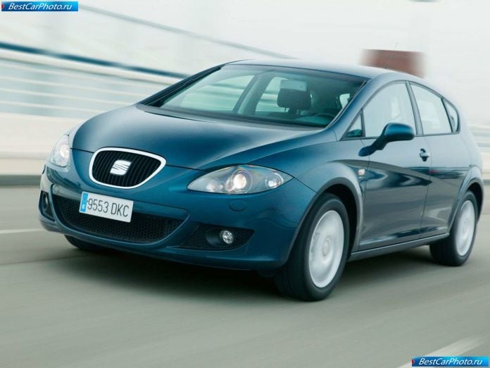 2006 Seat Leon - фотография 38 из 104