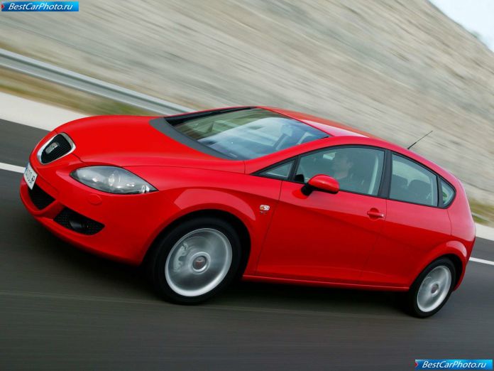 2006 Seat Leon - фотография 40 из 104