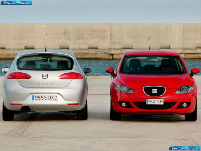 2006 Seat Leon - фотография 42 из 104