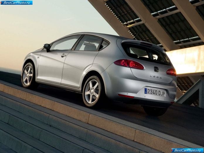 2006 Seat Leon - фотография 43 из 104