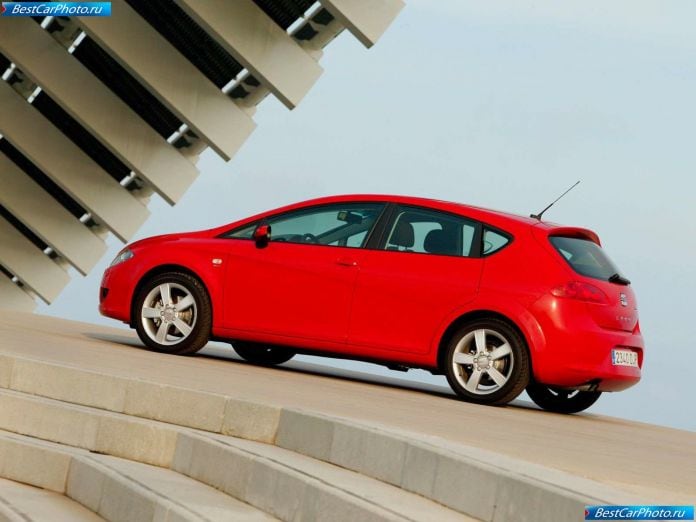 2006 Seat Leon - фотография 49 из 104