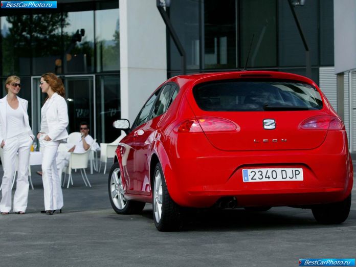 2006 Seat Leon - фотография 54 из 104