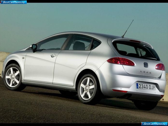 2006 Seat Leon - фотография 59 из 104