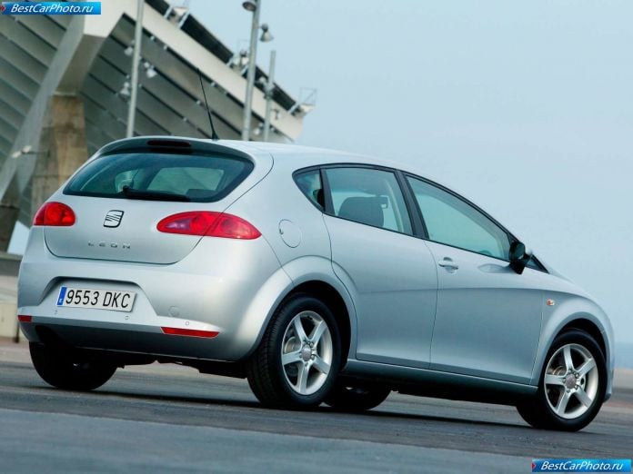2006 Seat Leon - фотография 61 из 104